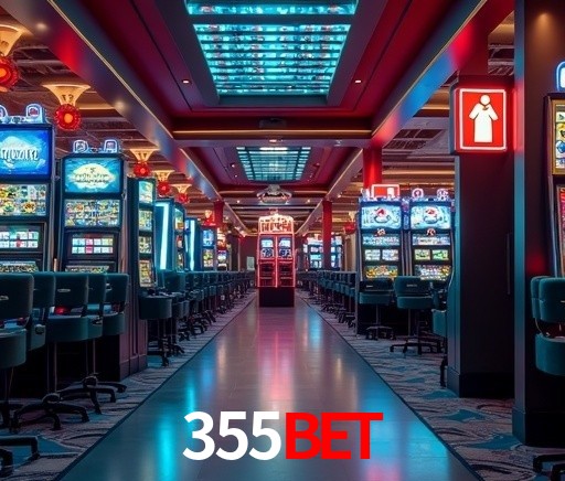 Interface do App 355bet